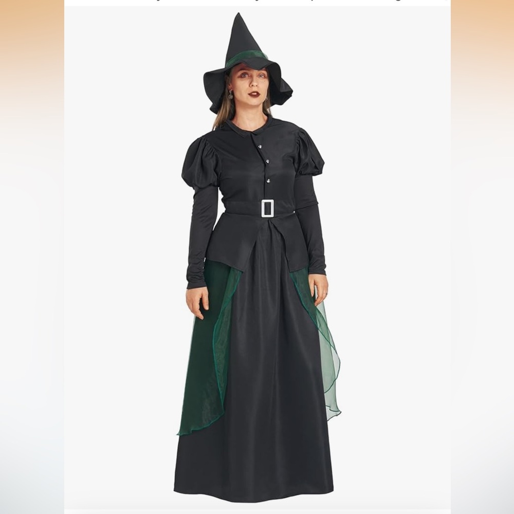 IKALI Halloween witch dress